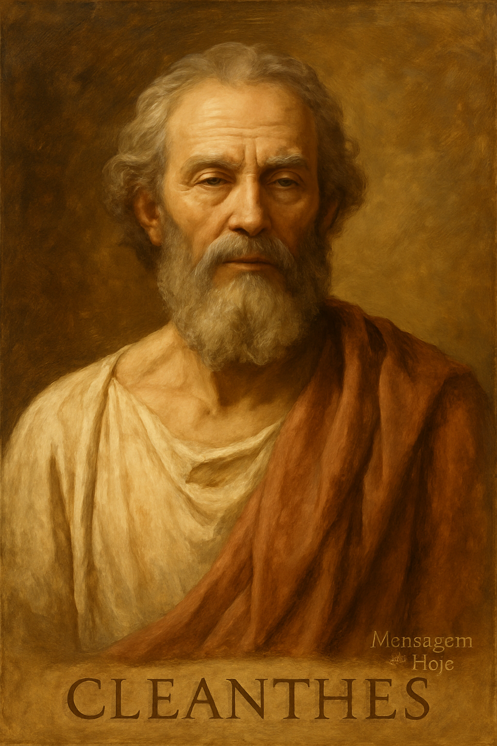 Frase Estoica de Cleantes: Mensagem de Hoje sobre Filosofia Estoica e Sabedoria 1 Frase estoica de Cleantes: