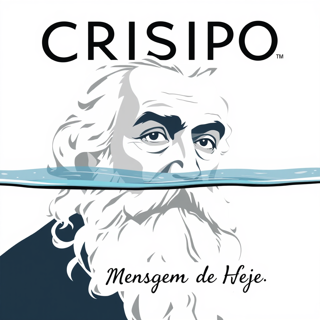 Frase estoica de Crisipo: 