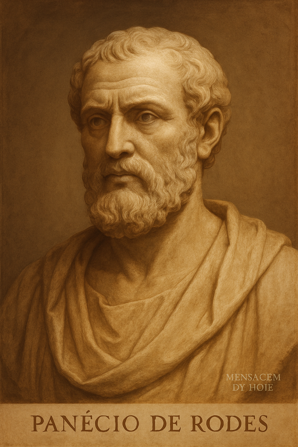 Frase Estoica de Panécio de Rodes: Mensagem de Hoje para Inspirar sua Filosofia Estoica 1 Frase estoica de Panécio de Rodes:
